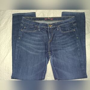 Vigoss Dark Blue Straight Leg Jeans